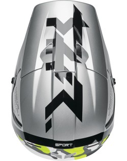 HELMET REFLEX SPORT RIOT GY/AC