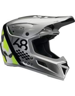 HELMET REFLEX SPORT RIOT GY/AC