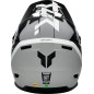 HELMET REFLEX SPORT RIOT BK/WH