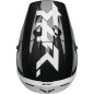 HELMET REFLEX SPORT RIOT BK/WH