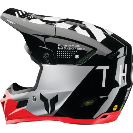 HELMET REFLEX SPORT STRIKE BK/