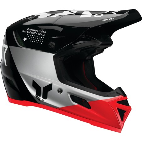 HELMET REFLEX SPORT STRIKE BK/
