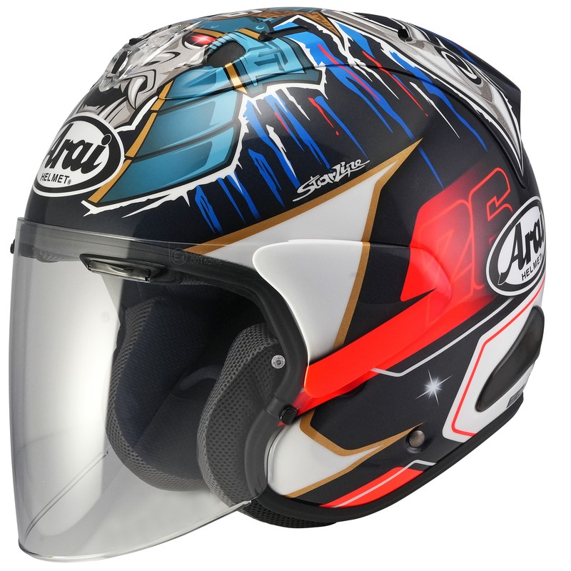Casque ARAI SZ-R EVO Pedrosa Shogun - Replica Casque ARAI SZ-R EVO Pedrosa Shogun - Replica