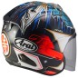 Casque ARAI SZ-R EVO Pedrosa Shogun - Replica Casque ARAI SZ-R EVO Pedrosa Shogun - Replica