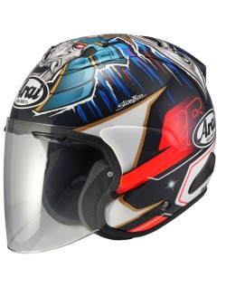 Casque ARAI SZ-R EVO Pedrosa Shogun - Replica