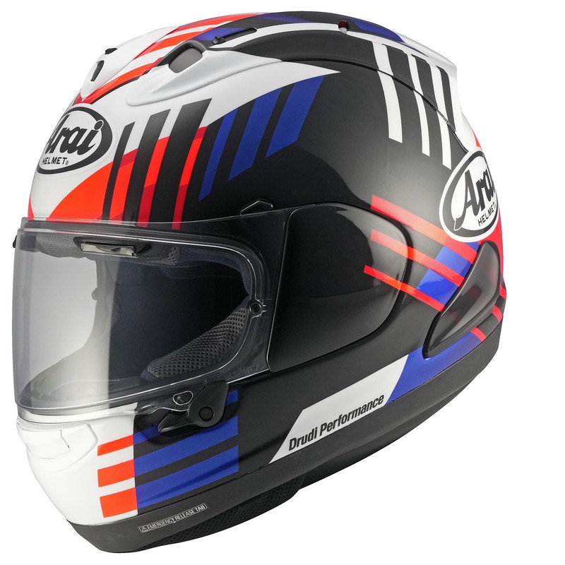 Casque ARAI RX-7V EVO REA SB3 - Replica Casque ARAI RX-7V EVO REA SB3 - Replica