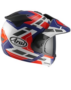 Casque ARAI TOUR-X5 Match - Multicolor
