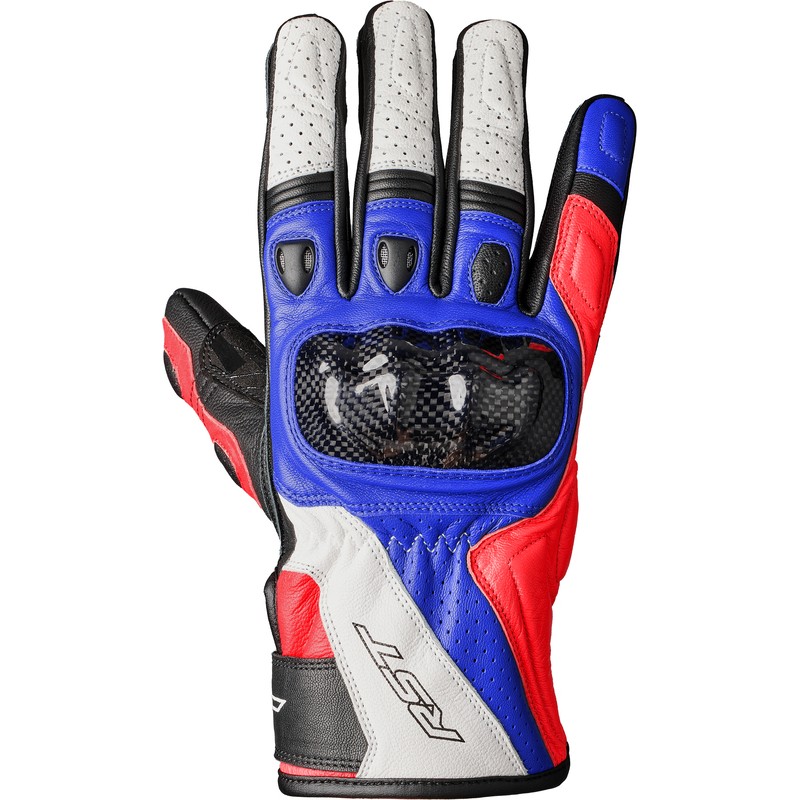 Gants RST Stunt 3 CE - rouge/blanc/bleu Gants RST Stunt 3 CE - rouge/blanc/bleu