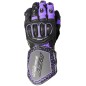 Gants femme RST TracTech Evo 4 - noir/fuchsia/gris Gants femme RST TracTech Evo 4 - noir/fuchsia/gris