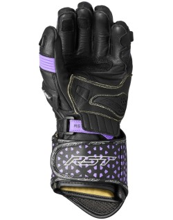 Gants femme RST TracTech Evo 4 - noir/fuchsia/gris
