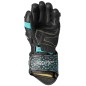 Gants femme RST TracTech Evo 4 - noir/aqua/gris Gants femme RST TracTech Evo 4 - noir/aqua/gris