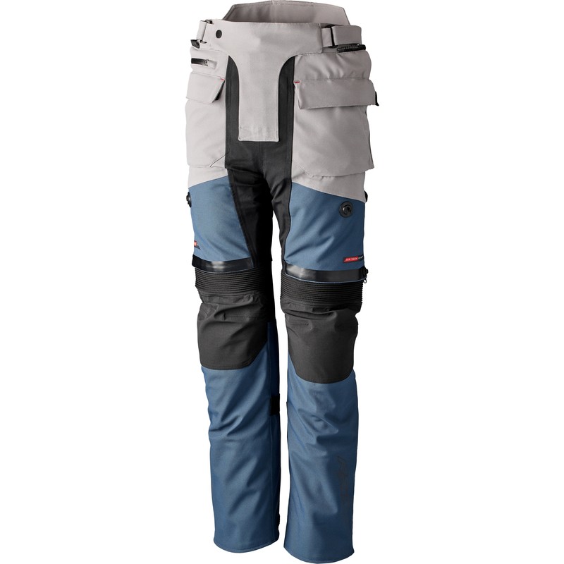 Pantalon textile homme RST Vulcan CE - argent/bleu Pantalon textile homme RST Vulcan CE - argent/bleu