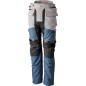 Pantalon textile homme RST Vulcan CE - argent/bleu Pantalon textile homme RST Vulcan CE - argent/bleu