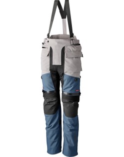 Pantalon textile homme RST Vulcan CE - argent/bleu