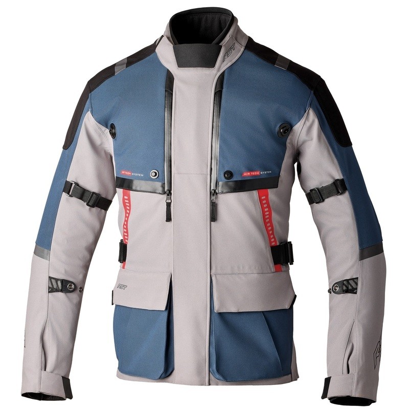 Veste textile RST Pro Series Vulcan CE - argent/bleu Veste textile RST Pro Series Vulcan CE - argent/bleu