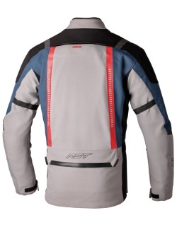 Veste textile RST Pro Series Vulcan CE - argent/bleu
