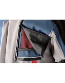 Veste textile RST Pro Series Vulcan CE - argent/bleu