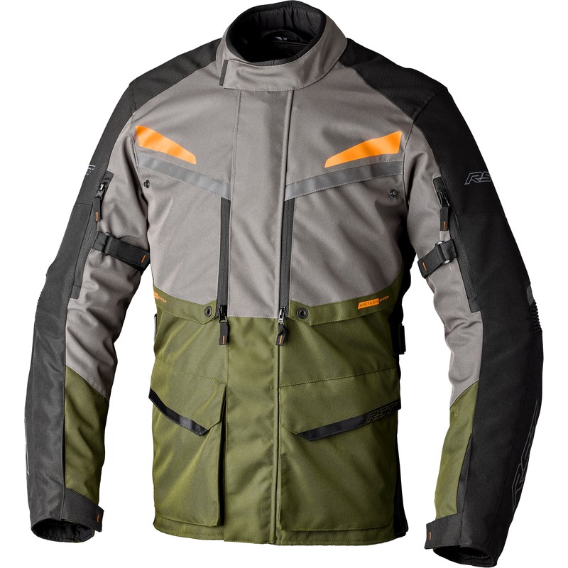 Veste RST Maverick EVO CE homme - Khaki Veste RST Maverick EVO CE homme - Khaki