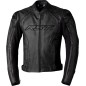 Veste RST S1 cuir homme - noir