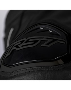 Veste RST S1 cuir homme - noir