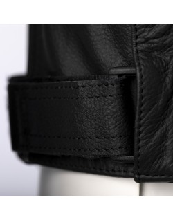 Veste RST S1 cuir homme - noir