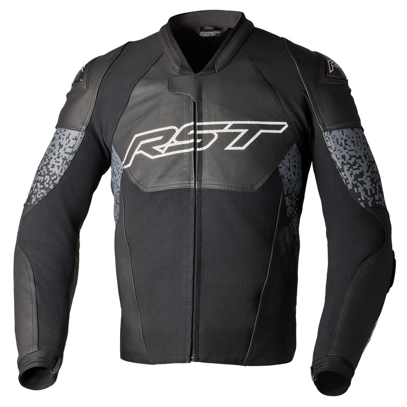 Veste cuir RST Pro Series Supersport-K CE - noir/gris Veste cuir RST Pro Series Supersport-K CE - noir/gris