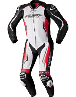 Combinaison RST V4.1 EVO Kangaroo airbag homme CE - blanc/rouge/noir