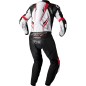 Combinaison RST V4.1 EVO Kangaroo airbag homme CE - blanc/rouge/noir Combinaison RST V4.1 EVO Kangaroo airbag homme CE - blanc/rouge/noir