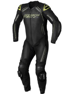 Combinaison RST S-1 CE cuir - jaune fluo