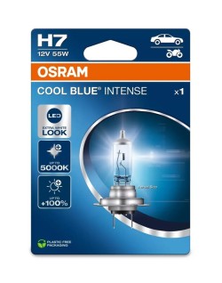 Ampoule OSRAM Cool Blue Intense H7 12V/55W - X1