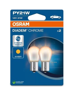 Ampoule OSRAM Diadem PY21W 12V/21W - X2