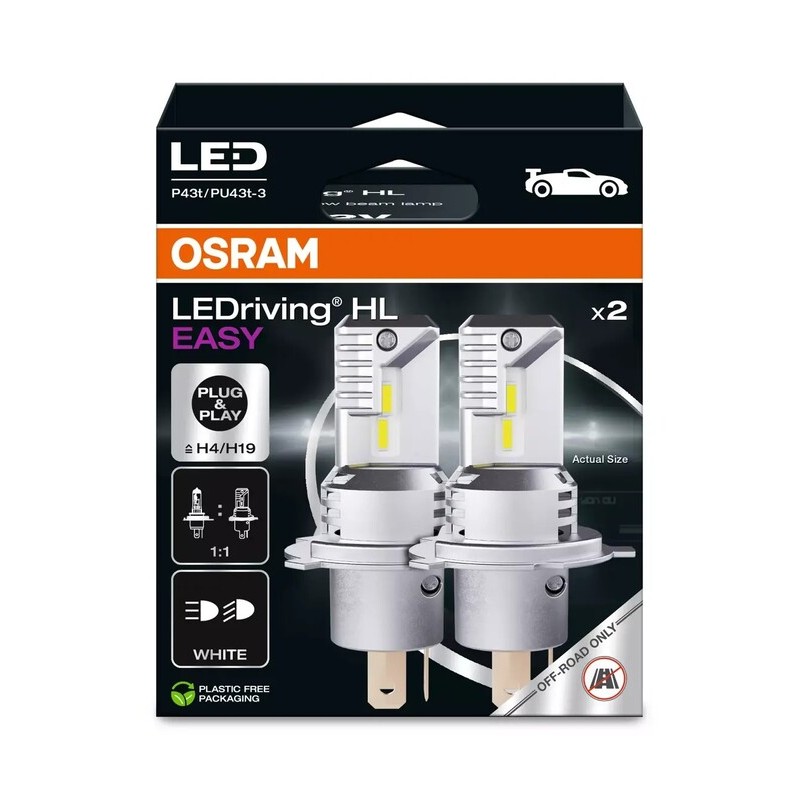 Ampoule OSRAM LEDriving HL Easy H4/H19 12V Ampoule OSRAM LEDriving HL Easy H4/H19 12V