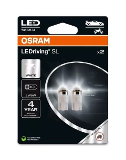 Ampoule OSRAM Retrofit LEDriving W5W 12V 0,8W