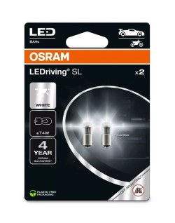 Ampoule OSRAM Retrofit LEDriving T4W 12V 0,8W