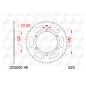 Couronne AFAM acier standard 203500 - 520 Couronne AFAM acier standard 203500 - 520