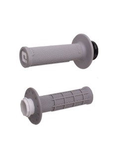 Revêtements ODI Micro-X Lock-On semi-gaufré - gris/argent