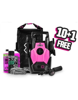 Kit nettoyeur haute-pression MUC-OFF Snow Pressure - Lot de 10 + 1 gratuit