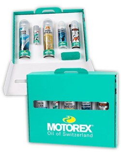 Kit de nettoyage, entretien et lubrification MOTOREX X Ride N' Shine