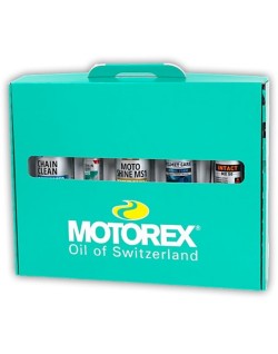 Kit de nettoyage, entretien et lubrification MOTOREX X Ride N' Shine