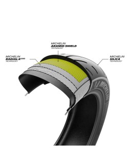 Pneu MICHELIN ROAD W GT Honda GL1800 Goldwing 130/70 R 18 M/C 63H TL