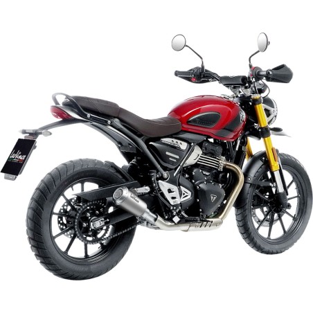 MUFFLER LV-10 ONE TRIUMPH 400 
