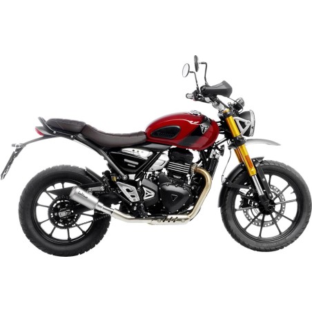 MUFFLER LV-10 ONE TRIUMPH 400 