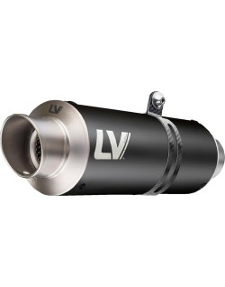 MUFFLER GP CORSA BLACK KTM RC3