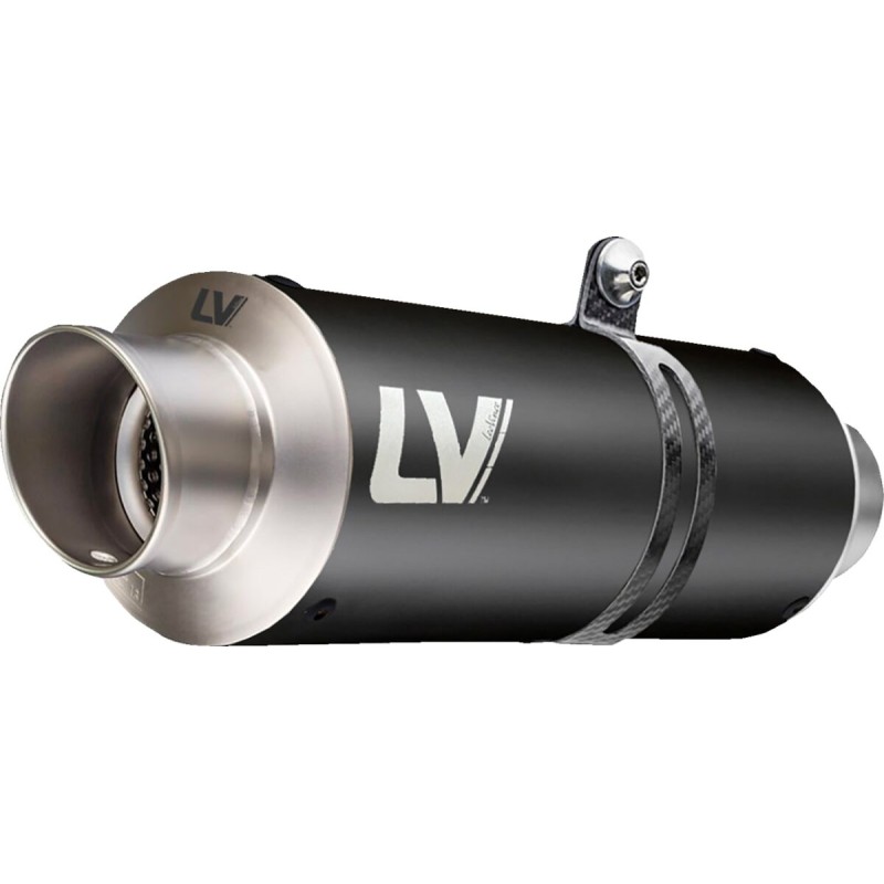 MUFFLER GP CORSA BLACK KTM RC3