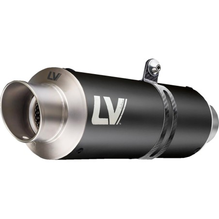MUFFLER GP CORSA BLACK KTM RC3