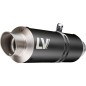 MUFFLER GP CORSA BLACK KTM RC3