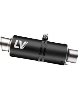 MUFFLER GP CORSA BLACK KTM RC3