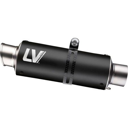 MUFFLER GP CORSA BLACK KTM RC3