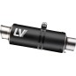 MUFFLER GP CORSA BLACK KTM RC3