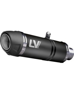 MUFFLER GP CORSA EVO BLACK Z N